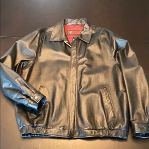 Nicole Miller Leather Jacket